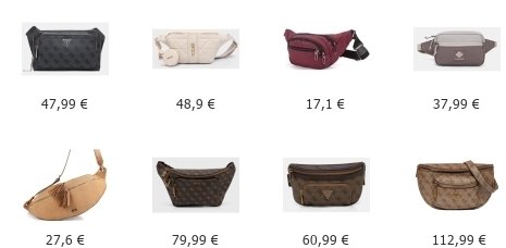 Τσαντάκια Μέσης