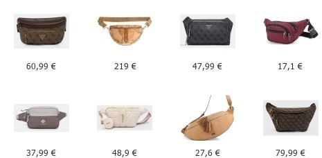 Τσαντάκια Μέσης