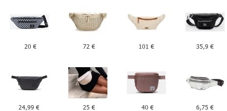 Τσαντάκια Μέσης