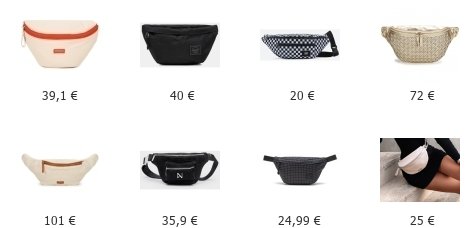Τσαντάκια Μέσης