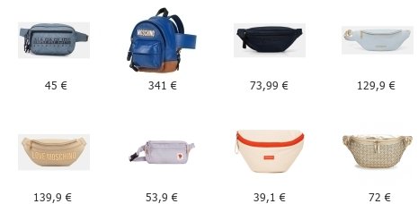 Τσαντάκια Μέσης