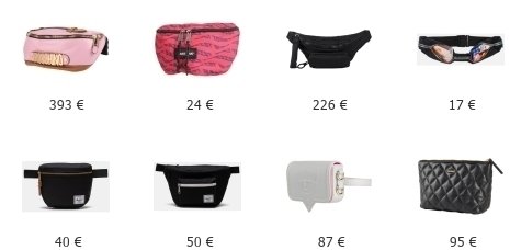 Τσαντάκια Μέσης