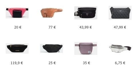 Τσαντάκια Μέσης