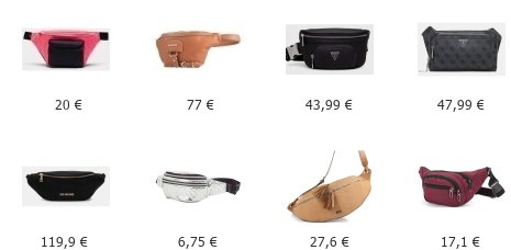 Τσαντάκια Μέσης