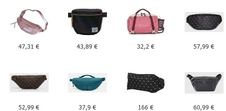 Τσαντάκια Μέσης