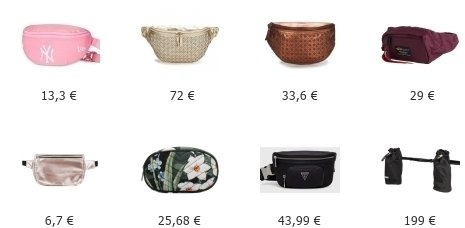 Τσαντάκια Μέσης