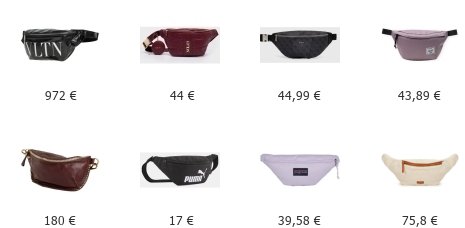 Τσαντάκια Μέσης