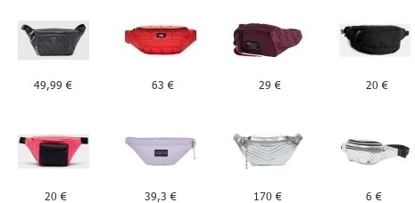 Τσαντάκια Μέσης
