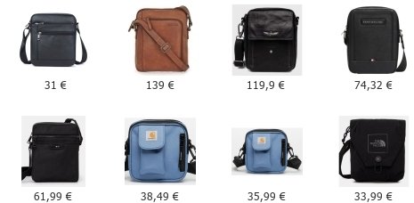 1.531 Τσαντάκια Ώμου - Χιαστί έχουμε στο tsantes.gr