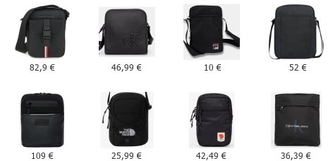 Τσαντάκια Ώμου - Χιαστί