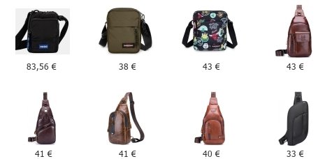 1.465 Τσαντάκια Ώμου - Χιαστί έχουμε στο tsantes.gr