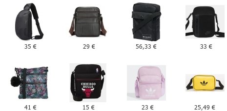 Τσαντάκια Ώμου - Χιαστί