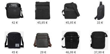 Τσαντάκια Ώμου - Χιαστί