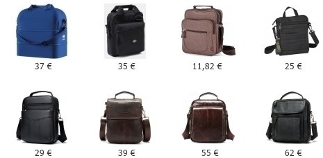 384 Τσαντάκια Χειρός έχουμε στο tsantes.gr