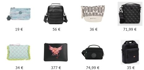 362 Τσαντάκια Χειρός έχουμε στο tsantes.gr