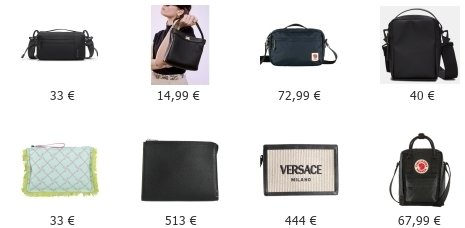 238 Τσαντάκια Χειρός έχουμε στο tsantes.gr