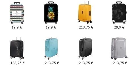 352 Βαλίτσες Χειραποσκευή έχουμε στο tsantes.gr