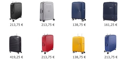 447 Βαλίτσες Χειραποσκευή έχουμε στο tsantes.gr