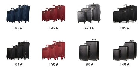 Βαλίτσες Σετ