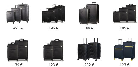 Βαλίτσες Σετ