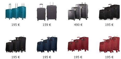 Βαλίτσες Σετ