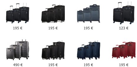 Βαλίτσες Σετ