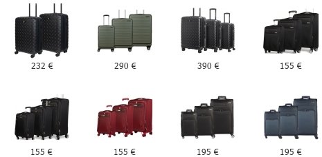 Βαλίτσες Σετ