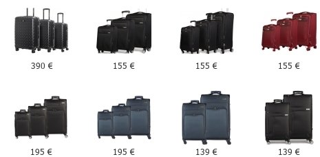 Βαλίτσες Σετ