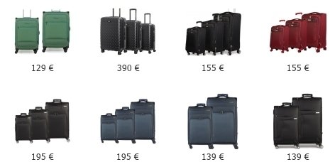 Βαλίτσες Σετ