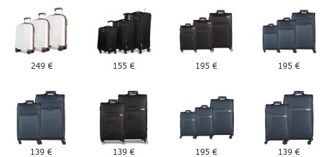 Βαλίτσες Σετ