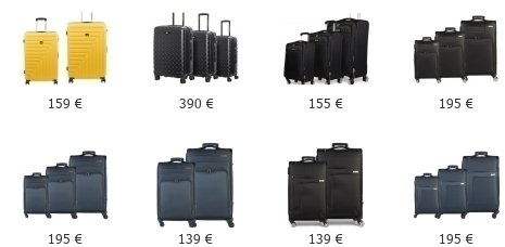 Βαλίτσες Σετ