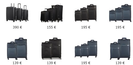 Βαλίτσες Σετ