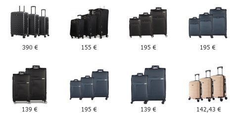 Βαλίτσες Σετ