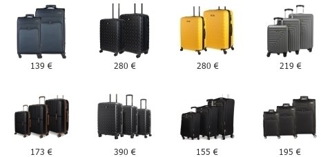 Βαλίτσες Σετ