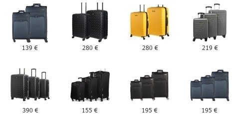 Βαλίτσες Σετ