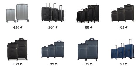 Βαλίτσες Σετ