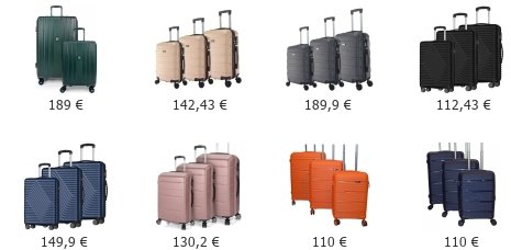 Βαλίτσες Σετ