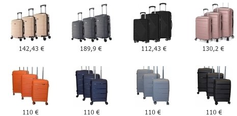 Βαλίτσες Σετ