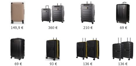 723 Σκληρές Βαλίτσες έχουμε στο tsantes.gr