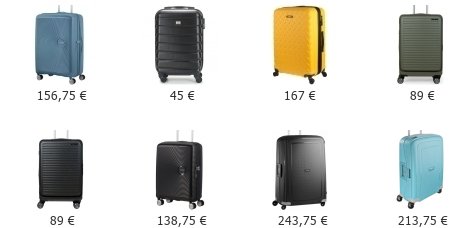 905 Σκληρές Βαλίτσες έχουμε στο tsantes.gr