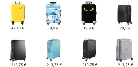 847 Σκληρές Βαλίτσες έχουμε στο tsantes.gr