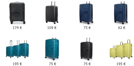 795 Σκληρές Βαλίτσες έχουμε στο tsantes.gr