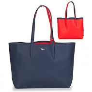 shopping bag lacoste anna εξωτερική σύνθεση : συνθετικό & εσωτερική σύνθεση : ύφασμα