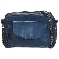 τσάντες ώμου pieces pcnaina leather cross body fc