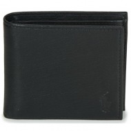 πορτοφόλι polo ralph lauren eu bill w/ c-wallet-smooth leather εξωτερική σύνθεση : δέρμα βοοειδούς &