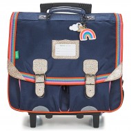 σχολική τσάντα tann`s leilla trolley 41 cm