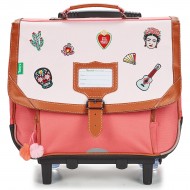 σχολική τσάντα tann`s adriana trolley 38 cm