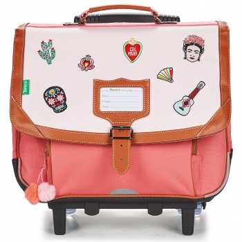 σχολική τσάντα tann`s adriana trolley 38 cm σε προσφορά