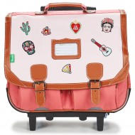 σχολική τσάντα tann`s adriana trolley 41 cm