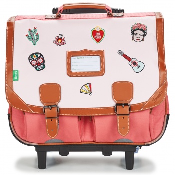 σχολική τσάντα tann`s adriana trolley 41 cm σε προσφορά